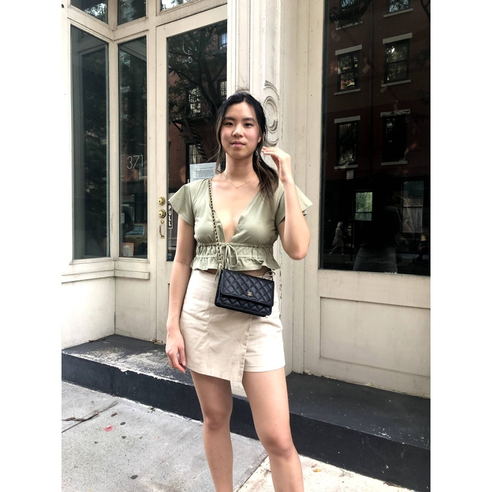 Princess Polly Green Top